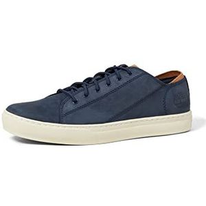 Timberland Adventure 2.0 Cupsole Modern Oxford lage schoenen voor heren, blauw navy nubuck, 45.5 EU