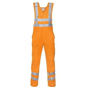 Hydrowear 048460 Albergen Body Trouser, Bever, 50% Polyester/50% Katoen, 62 Maten, Oranje