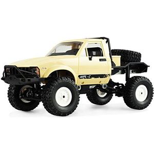 Amewi Pick-Up Truck Sand Brushed 1:16 RC Modelauto, elektrische terreinwagen, vierwielaandrijving (4WD) RtR 2, off-white