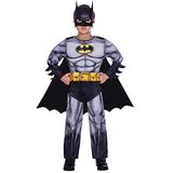 Kostuum klassieker Batman Warner Bros voor kinderen (Leeftijd: 4-6 jaar)