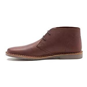 Red Tape Gobi Chukka Boots voor heren, Braun Wood 0, 46 EU