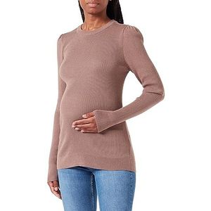 Noppies Dames Zana Knit Pullover Ls, taupe (deep taupe), XXL