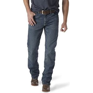 Wrangler Men's Size Tall 20X 01 Competition Relaxed Fit Jean, Barrel, 38x40
