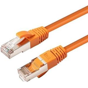 Microconnect CAT6A S/FTP 30m Oranje LSZH Merk