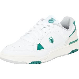 K-Swiss Heren Match Pro LTH sneakers, wit/aventurijn/Star White, White Aventurine Star White, 43 EU