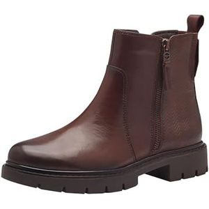 Tamaris Dames Comfort Boot Flat 8-85304-43 Modelaarzen, bruin (chestnut), 41 EU Breed