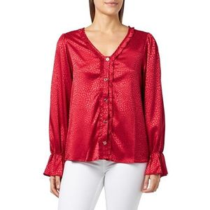 caspio Damesblouse 19520103-CA06, rood, S, rood, S