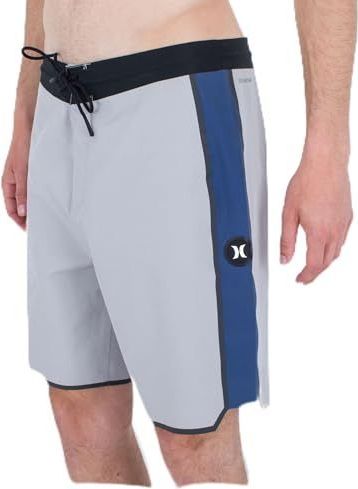 Hurley - Phantom+ Sidewinder - Boardshort - Lt Stone Grey - 18 inch