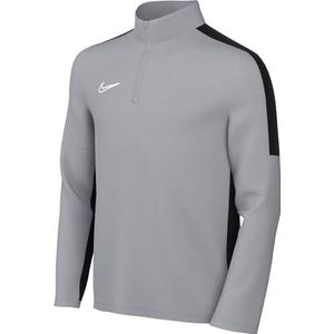 Nike Uniseks-Kind Top Met Lange Mouwen Y Nk Df Acd23 Dril Top, Wolf Grey/Black/White, DR1356-012, XS