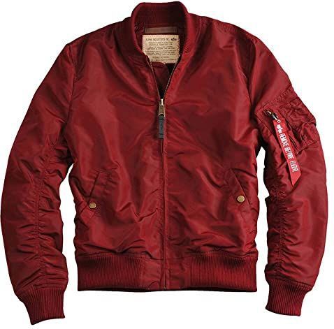 Alpha Industries - MA-1 TT Two Tone Camo - Jack - Camouflage - Nylon