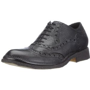 Rocco P. Scarpa Uomo Francesina Lacci 9476AA/06 heren klassieke lage schoenen, zwart Lava Nero, 43 EU