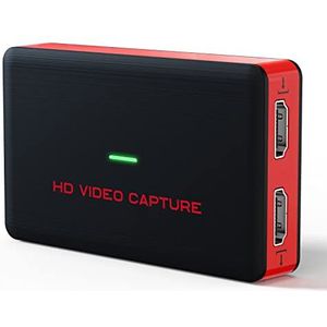 USB 3.0 HD Video Capture Card Full HD 1080P 60FPS Live Streaming Video Recorder Converter Box voor Windows 10, Linux, OS X naar Xbox 360 & One / PS3 PS4