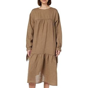 Replay Dames W9016 jurk, 989 Safari, XXS, 989 Safari, XXS