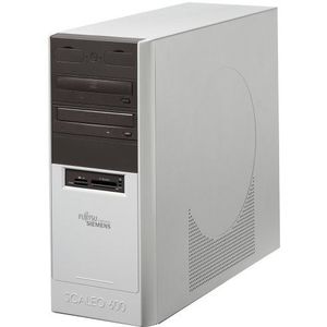 Fujitsu Scaleo 64 Duitsland-Edition II Desktop-PC (AMD Athlon 64 3000+; 512MB RAM; 200GB HDD; ATI Radeon 9600XT 256MB; DVD-ROM; DVD+/-RW)