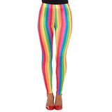 Rainbow Clown Leggings (L)