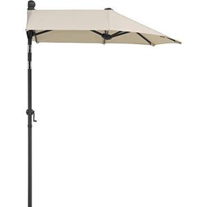 Schneider parasol Schneider parasol Salerno mezzo, natuur, 150 x 150 cm balkonscherm