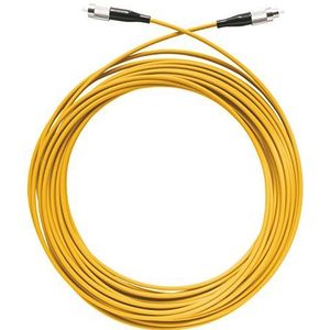 Axing OAK 20-02 optische kabel (20 m) glasvezel LWL gemonteerd met FC/PC stekker