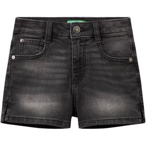 United Colors of Benetton kort, Zwart, 120 cm