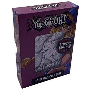 Fanattik Yu-Gi-Oh Metal Card Dark Magician Girl, 175756