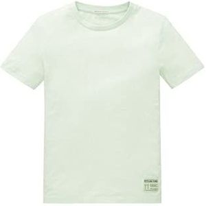TOM TAILOR Jongens T-shirt 1034990, 31093 - Fresh Apple Lime Green, 128