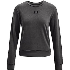 Under Armour dames Rivaal Terry Crew Sweatshirt