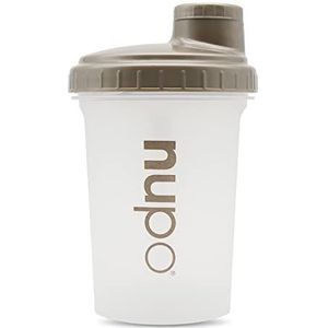 NUPO® - Fitness Shaker - Transparant - 500 ml - BPA-vrij