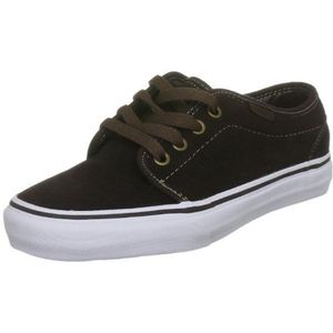 Vans Unisex - Volwassenen U 106 VULCANIZED (Fleece) VNJN Sportschoenen, Suede Demitasse Dark Earth, 39 EU