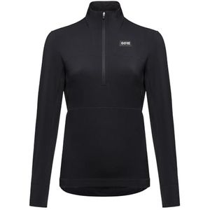 GORE WEAR Dames Trailkpr Hybrid 1/2-zip overhemd