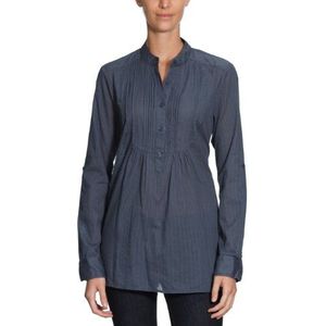 Hilfiger Denim Faith Shirt L/S tuniek voor dames, Blauw, M