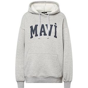 Mavi Sweatshirt voor dames, grijs melange, medium, grijs melange, M