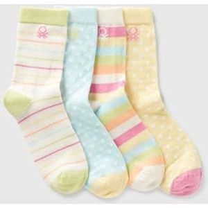 United Colors of Benetton Sokken (4 paar), Veelkleurig., 2 anni