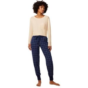 Triumph Dames Mix & Match Broek Jersey 02 X Pyjama Bottom, Blue Combination, 42, Blue Combination, 42