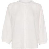 Part Two, Dames, Blouses & Shirts, Wit, Maat: M Linnen,