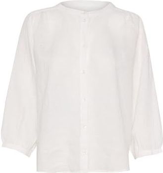 Part Two, Dames, Blouses & Shirts, Wit, Maat: M Linnen,