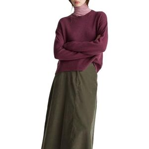 United Colors of Benetton Shirt G/C M/L, Paars, M