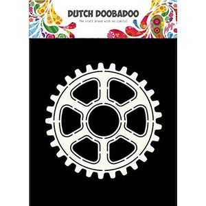 Dutch Doobadoo 470.713.674 kaarten sjabloon wielwerk A5, A5