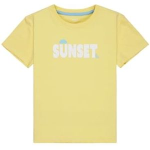 Roxy T-shirt met korte mouwen ORCHIDREGULAR Art Girl's Yellow 6, Citroen Drop, 6 jaar