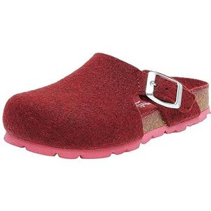 Superfit Meisjes voetbed pantoffels, Rood 5010, 27 EU
