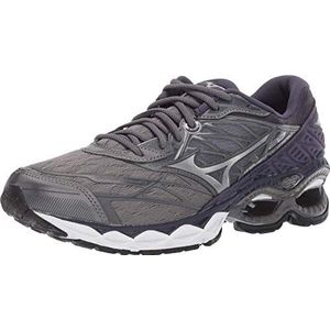 Mizuno Wave Creation 20 hardloopschoen voor heren, Stormachtig weer Zilver, 43 EU