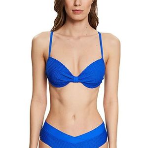 ESPRIT Bodywear Livia Beach Pad.Bra Bikini, Bright Blue, 42C