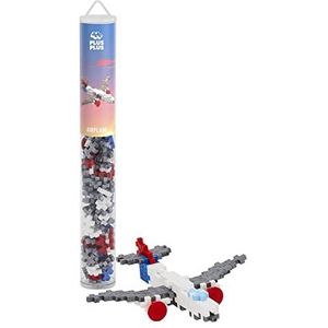 PLUS PLUS - Vliegtuigbuis 100 stuks - Bouwspel - PP4284