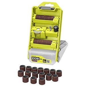 RYOBI - Set met 29 slijpen/polijsten, RARSPK-29