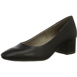 Jana dames 22302 pumps, zwart 001, 37 EU Breed