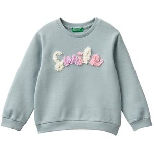 United Colors of Benetton Shirt G/C M/L, Grijs, 18 mesi