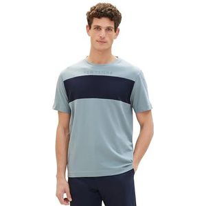 TOM TAILOR T-shirt voor heren, 27475 - Grijs Mint, XL