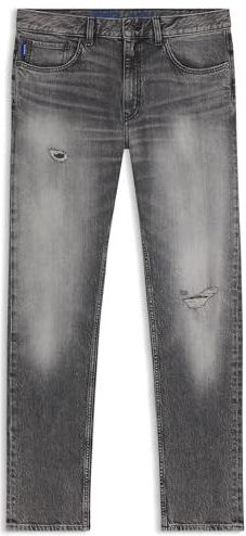 HUGO - Ash - Jeans - Grey Denim - Regular Fit