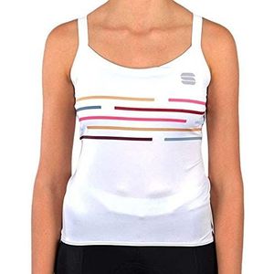 SPORTFUL Vélodrome W Lang shirt voor dames, Wit, XL