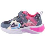 KAPPA - Mette - Sneakers - Navy - Imitatieleer en Mesh