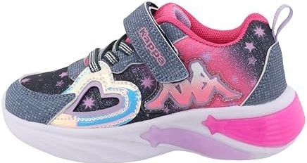 KAPPA - Mette - Sneakers - Navy - Imitatieleer en Mesh