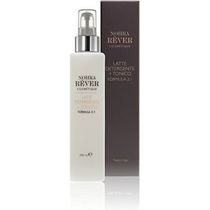 Galethic Group Nohra Rever Cosmetique Reinigende en tonische melk. Formule 2 in 1-200 ml. Romige vloeistof met een buitengewone textuur